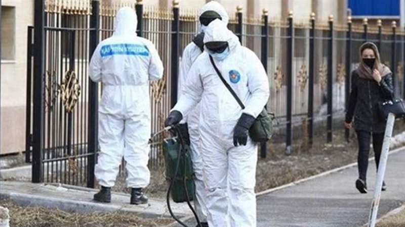 اصابة جديدة بكورونا