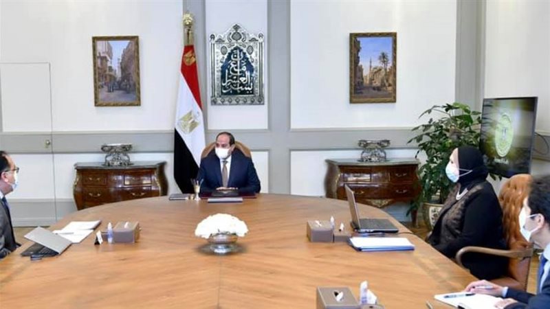 الرئيس السيسي