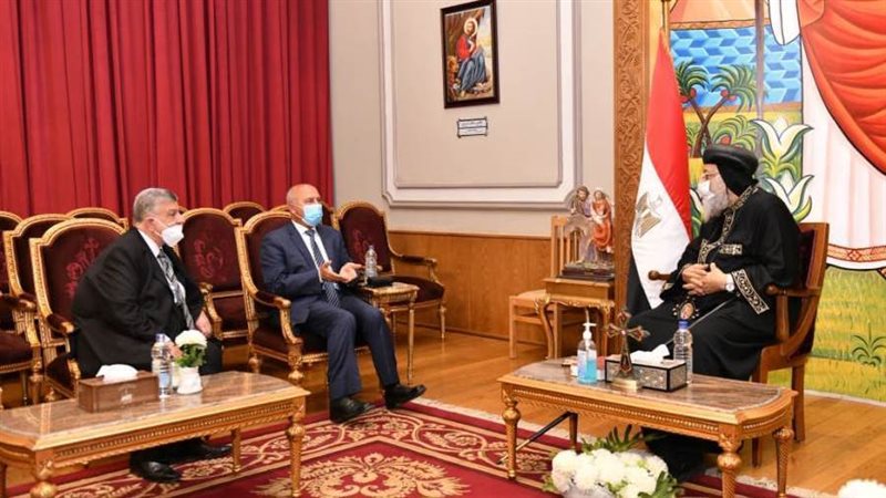 البابا تواضروس و