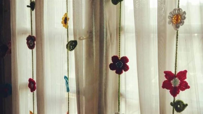 بعض اعمال للكروشيه