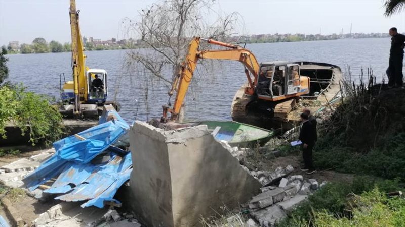 إزالة التعديات على