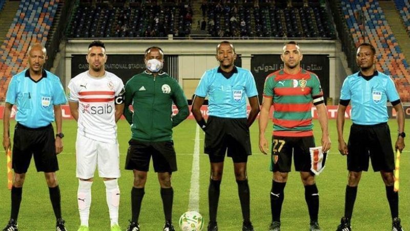 الزمالك و المولودية