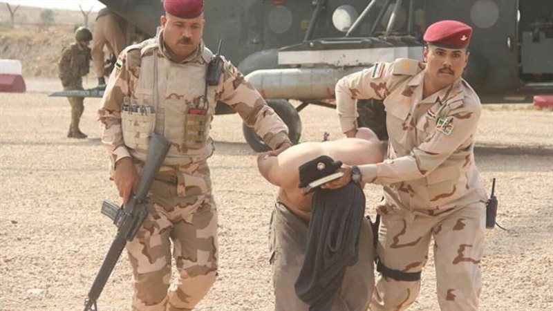 القوات الأمنية العراقية