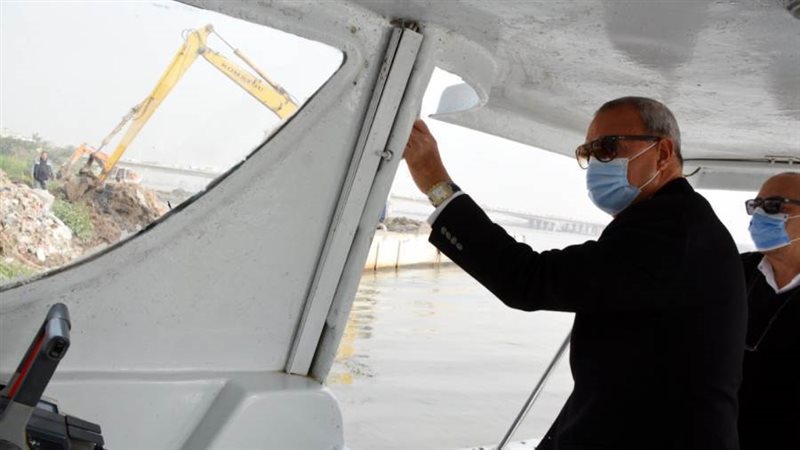 محافظ القليوبية فى