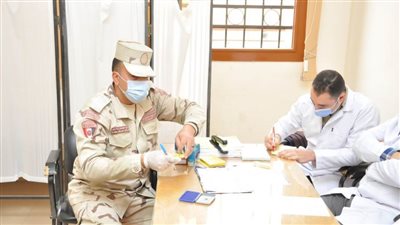 جامعة كفر الشيخ تستقبل لجنة من منطقة تجنيد المنصورة لفحص 50 طالبا