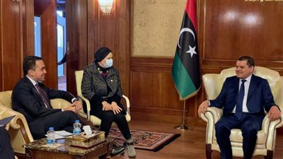 الدبيبة يبحث مع وزير الخارجية الإيطالي مستجدات الشأن الليبي