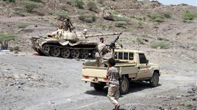 الجيش اليمني يحرر مواقع جديدة جنوب شرق تعز