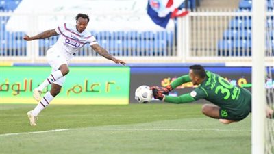 فريق ضمك يفوز على أبها (4 - 3) في الدوري السعودي لكرة القدم