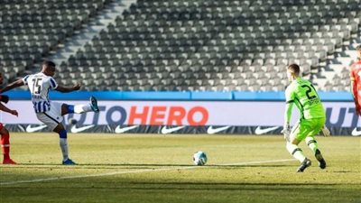 هيرتا برلين يفوز على باير ليفركوزن بثلاثية نظيفة في الدوري الألماني 