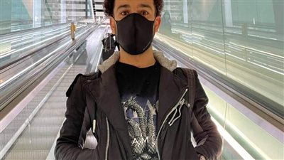 محمد صلاح يعلن وصوله إلى القاهرة للمشاركة مع المنتخب