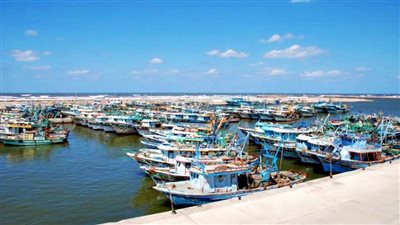 إغلاق ميناء البرلس لسوء الأحوال الجوية