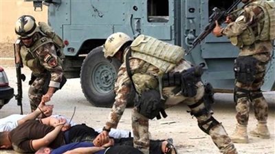 اعتقال 11 إرهابيًا بالموصل في العراق