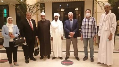 مستشار رئيس تشاد يستقبل وفد جامعة الأزهر