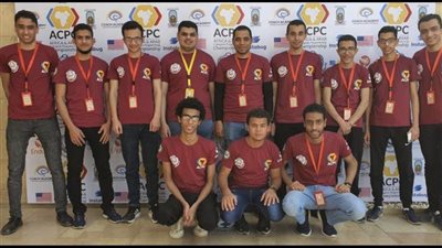 طلاب حاسبات ومعلومات بجامعة أسيوط يحصدون أول ميدالية برونزية