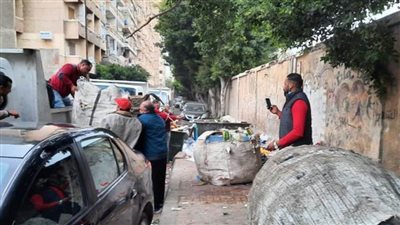 حي شرق الإسكندرية يحارب النباشين