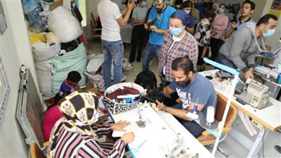 وزيرة البيئة تشارك في الاحتفال بأول مركز لتمكين الصيادين بالقاهرة لإزالة المخلفات 