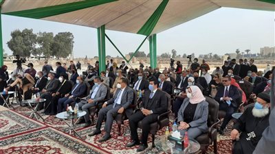 وزيرا التنمية المحلية والآثار يفتتحان مسار العائلة المقدسة بتل بسطا بالشرقية