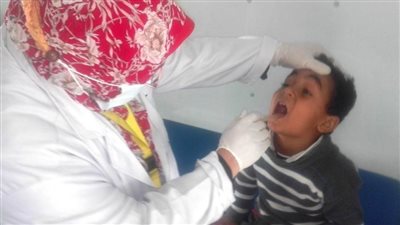 علاج مجانًا لـ1500 مواطن في قافلة طبية بكوم أبوراضي