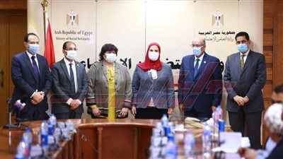 القباج وعبد الدايم يشهدان توقيع بروتوكول تعاون بين 