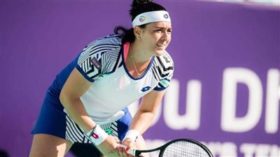  التونسية أنس جابر في المركز 30 على مستوى العالم للاعبي التنس