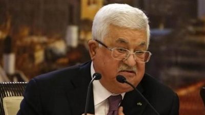 الرئيس الفلسطيني : مواردنا المائية من أهم رموز السيادة وهي أحد ملفات الحل النهائي