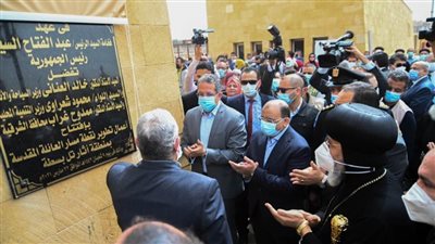 افتتاح مشروع تطوير مسار العائلة المقدسة بتل بسطا