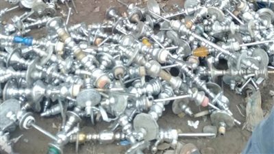 حملات مكبرة لمتابعة الالتزام بالإجراءات الاحترازية وإعدام 200 شيشة بالبحيرة