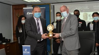 مصرللطيران ترعى الاتحاد المصري الخماسي الحديث