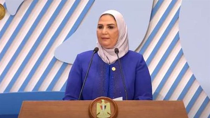 وزيرة التضامن