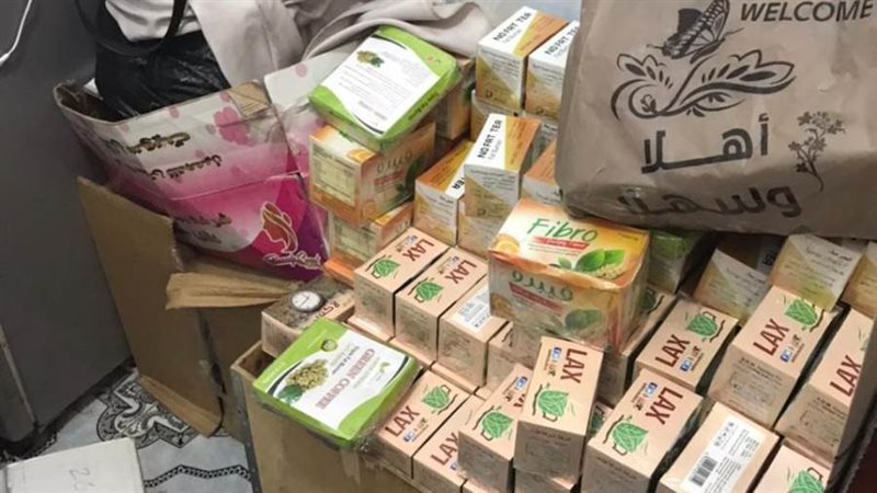 التفتيش الصيدلى يحرر