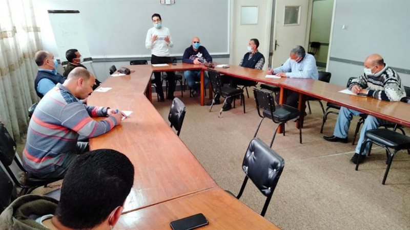 جانب من الدورة