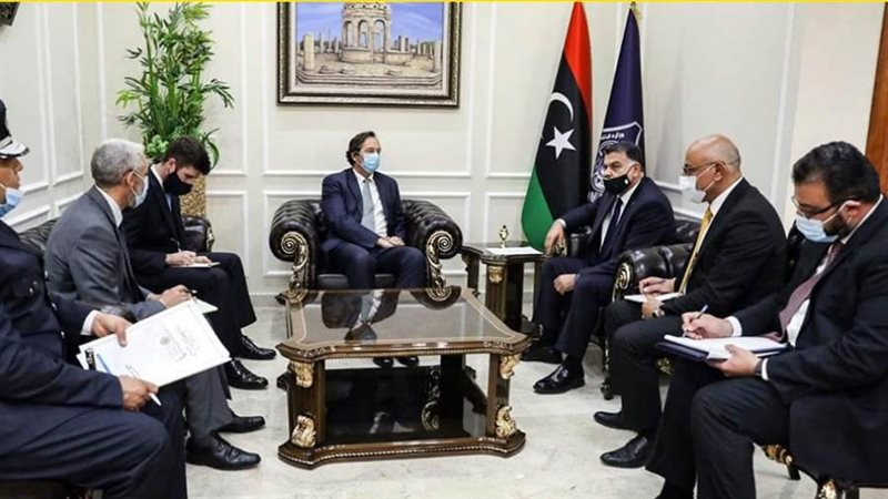 وزير الداخلية الليبي