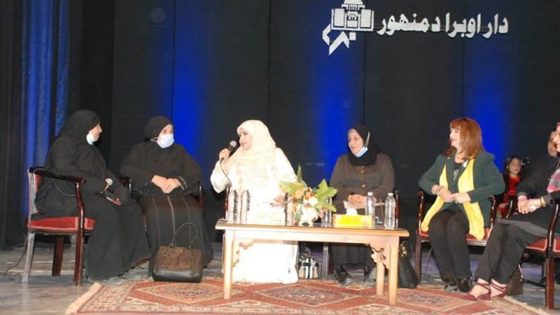 الفنانة مديحة حمدى