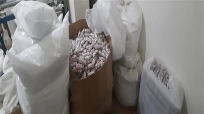  ضبط مصنع بدون ترخيص بالإسكندرية لإنتاج المستلزمات الطبية غير مطابقة للمواصفات