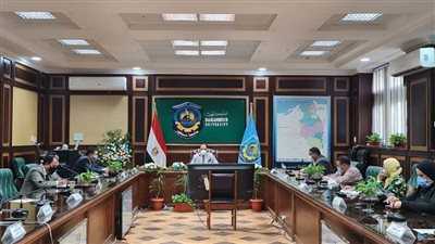 مجلس جامعة دمنهور يهنئ المرأة المصرية بمناسبة عيدها