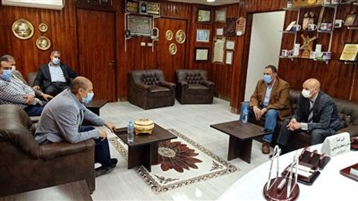 وفد من الطب الوقائي بوزارة الصحة يزور الشرقية