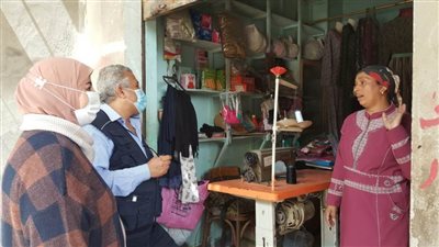 قومي المنيا يختتم حملة ريادة الأعمال للمرأة الريفية بتدريب 72 رائدة ريفية