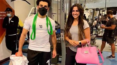  تعرف على نوران خليل صاحبة صورة محمد صلاح داخل الجيم