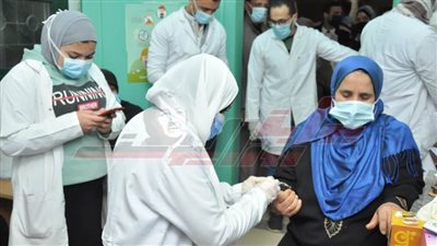 قوافل طبية وزراعية وتوعوية تقدمها جامعة كفرالشيخ لأهالى مطوبس