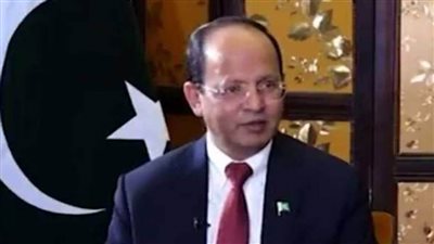 سفير باكستان: يسعدنا أن تقف مصر شامخة تتمتع بالسلام والاستقرار والازدهار