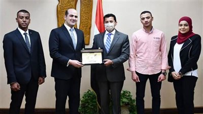 وزارة الشباب تحتفي بمشاركة طلبة أكاديمية الشرطة بمهرجان إبداع للعام الثاني