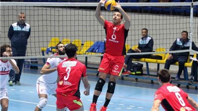 جدول ترتيب دوري الطائرة المصري 2021 