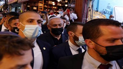 صحيفة: نتنياهو كان متواجدا في المنطقة التي سقط قربها الصاروخ الذي أطلق من غزة