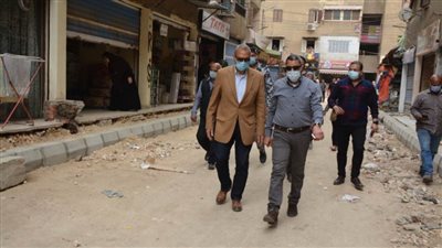 محافظ القليوبية يتفقد المشروعات القومية والنظافة بثلاث مدن