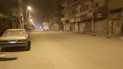 استمرار العاصفة الترابية والطقس السيئ بمحافظة البحيرة