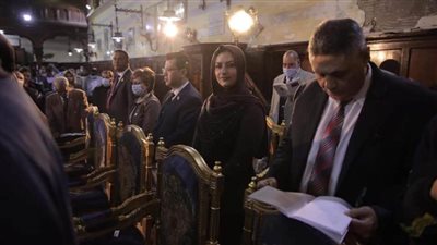 رئيس الكنيسة الأسقفية ينصب عميدًا جديدًا لكنائس الإسكندرية.. صور