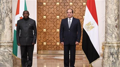 الرئيس السيسي يؤكد الأهمية القصوى لقضية المياه بالنسبة للشعب المصري باعتبارها مسألة أمن قومي