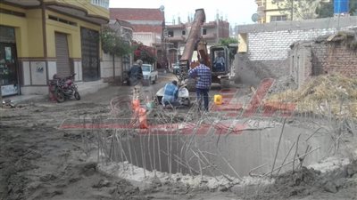 رفع كفاءة الإنارة واستكمال الصرف الصحي بكفر الشيخ