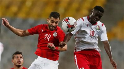 موعد مباراة مصر وكينيا غدا والقنوات الناقلة 