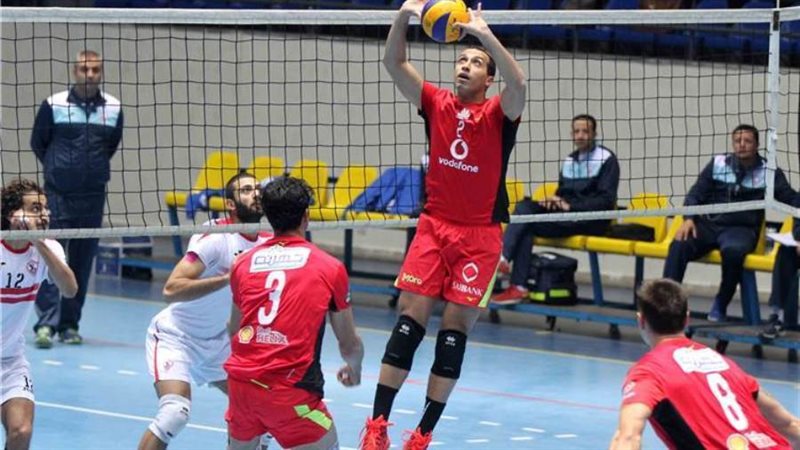 طائرة الأهلي والزمالك